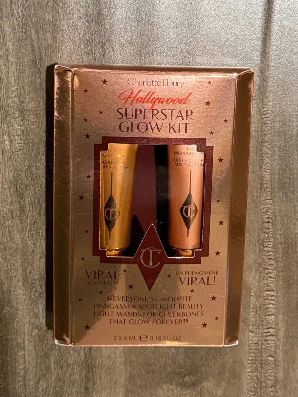 Charlotte Tilbury makeup bundle